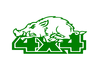 Sticker - 4X4 MISTRET