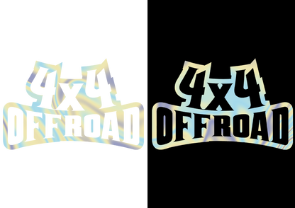 Sticker - 4X4 OFF ROAD 2