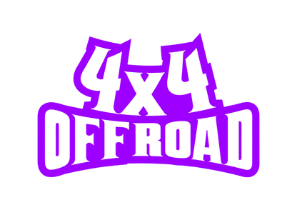 Sticker - 4X4 OFF ROAD 2
