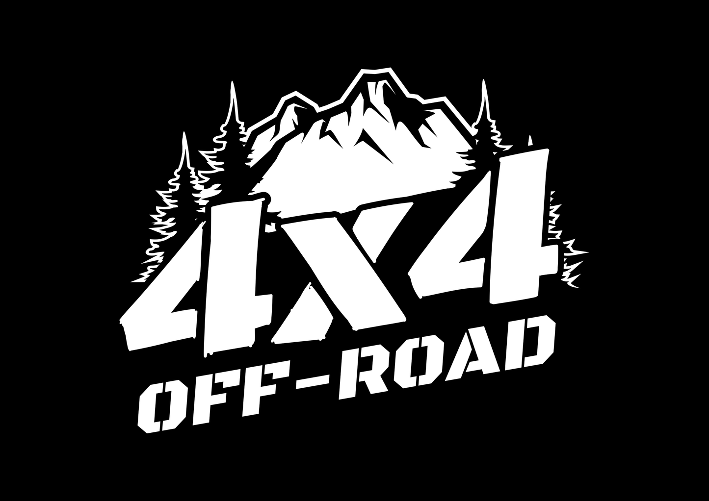 Sticker - 4x4 OFF ROAD