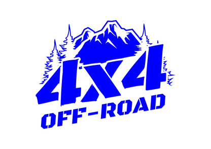 Sticker - 4x4 OFF ROAD