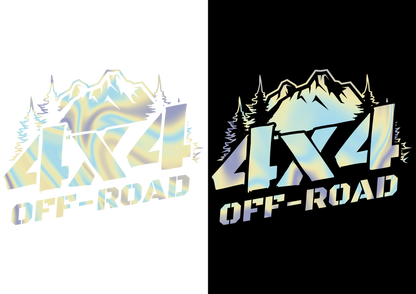 Sticker - 4x4 OFF ROAD