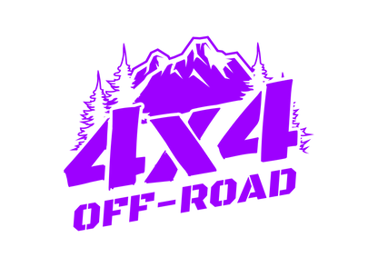Sticker - 4x4 OFF ROAD