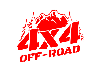 Sticker - 4x4 OFF ROAD