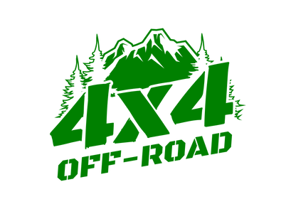 Sticker - 4x4 OFF ROAD