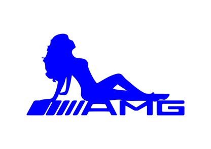 Sticker - AMG GIRL