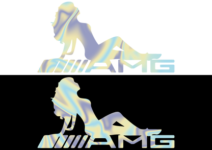 Sticker - AMG GIRL