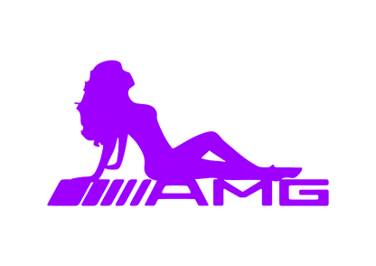 Sticker - AMG GIRL
