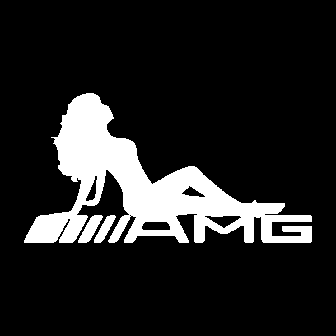 Sticker - AMG GIRL