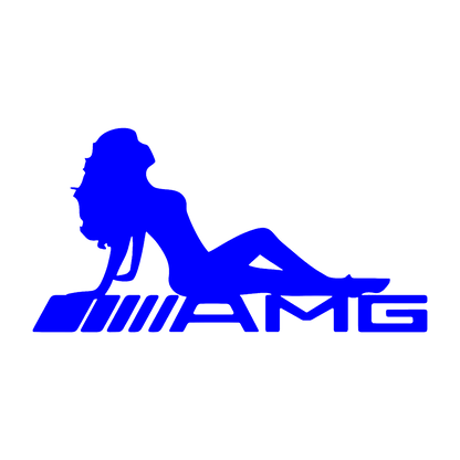Sticker - AMG GIRL
