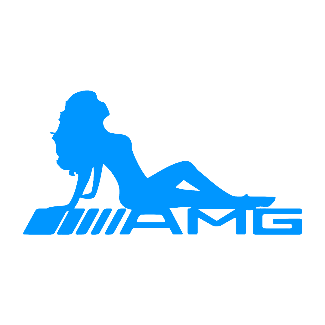 Sticker - AMG GIRL