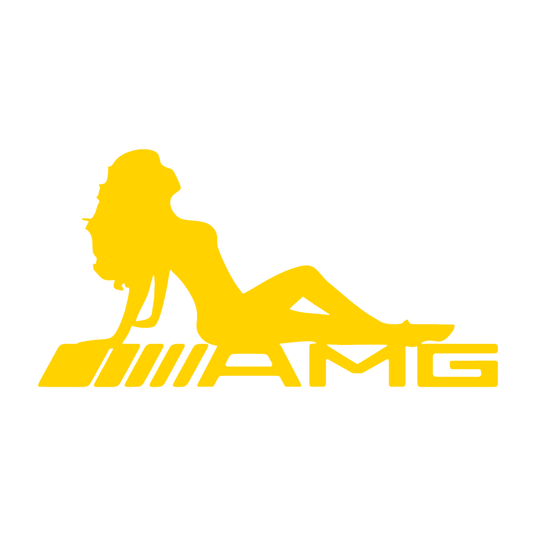 Sticker - AMG GIRL