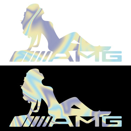 Sticker - AMG GIRL