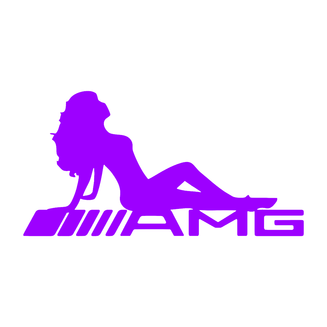 Sticker - AMG GIRL