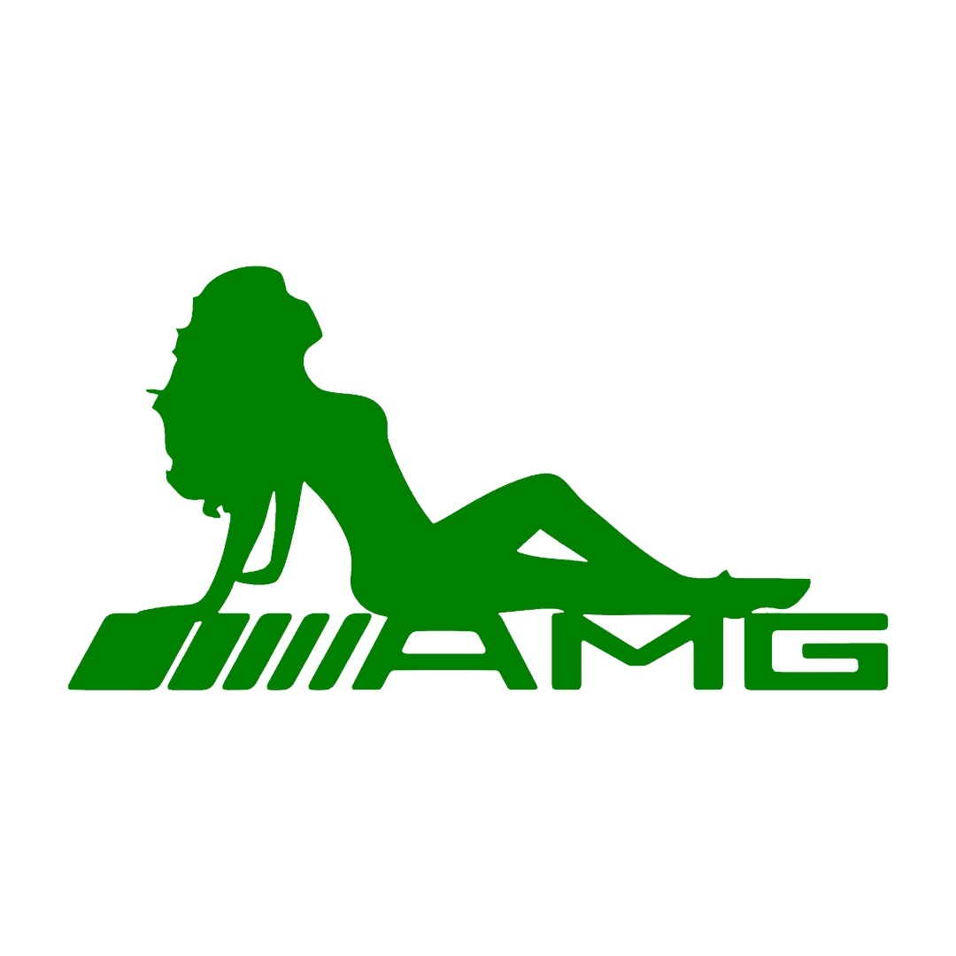 Sticker - AMG GIRL
