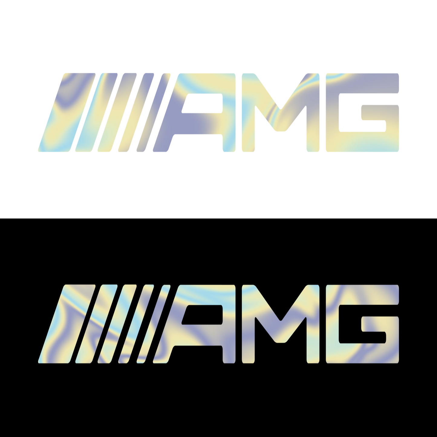 Sticker - AMG LOGO