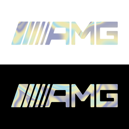 Sticker - AMG LOGO