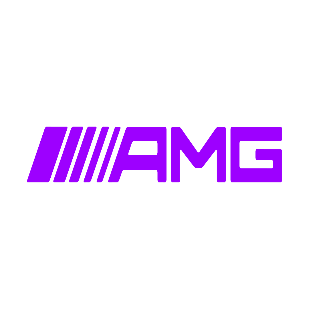 Sticker - AMG LOGO
