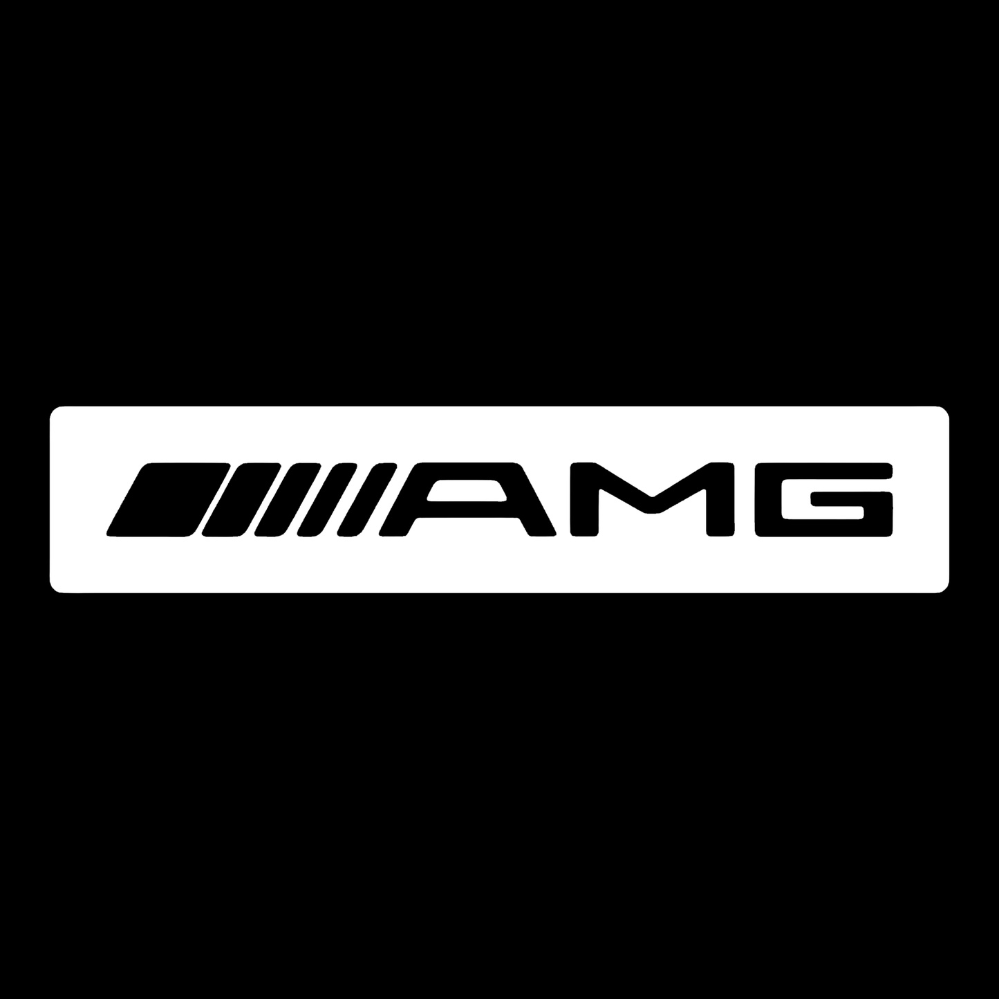 Sticker - AMG LOGO 2