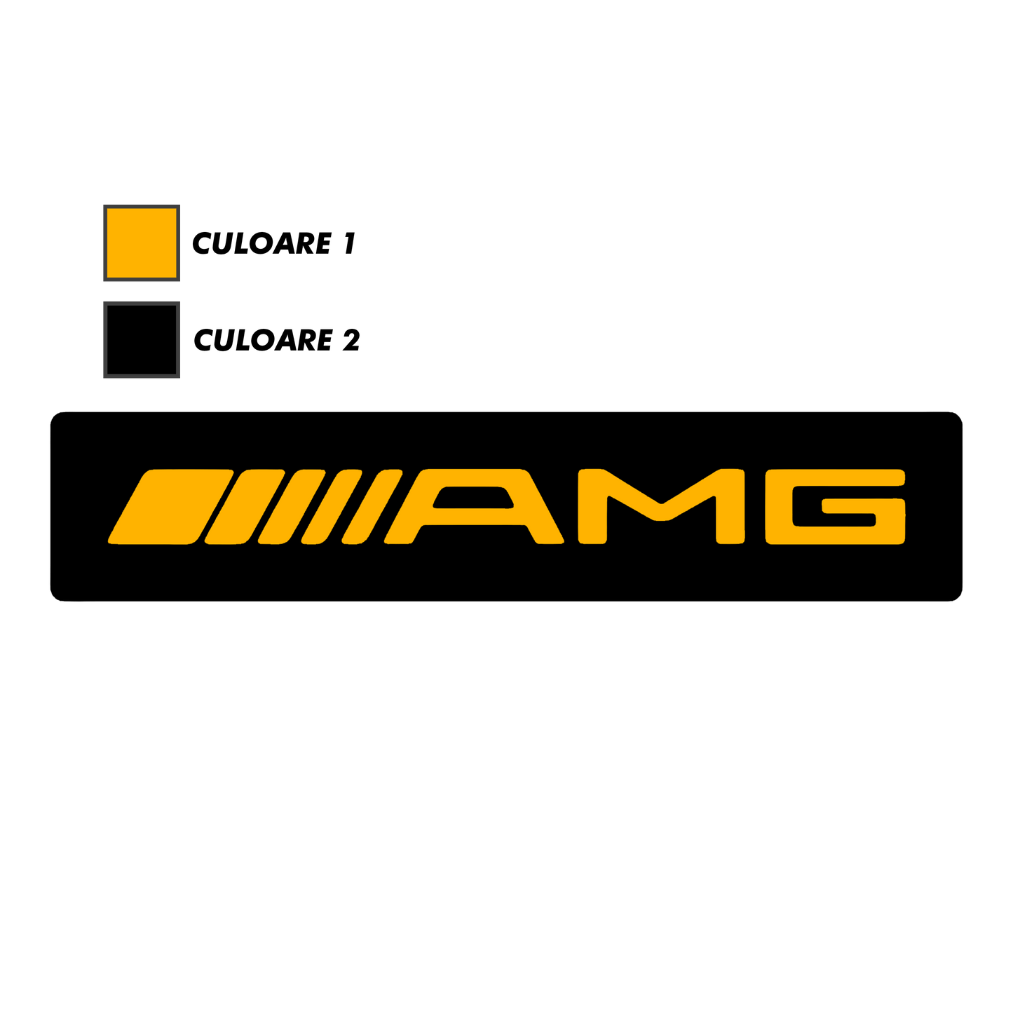 Sticker - AMG LOGO 2