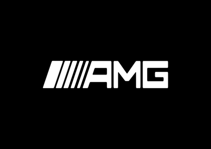Sticker - AMG LOGO 1