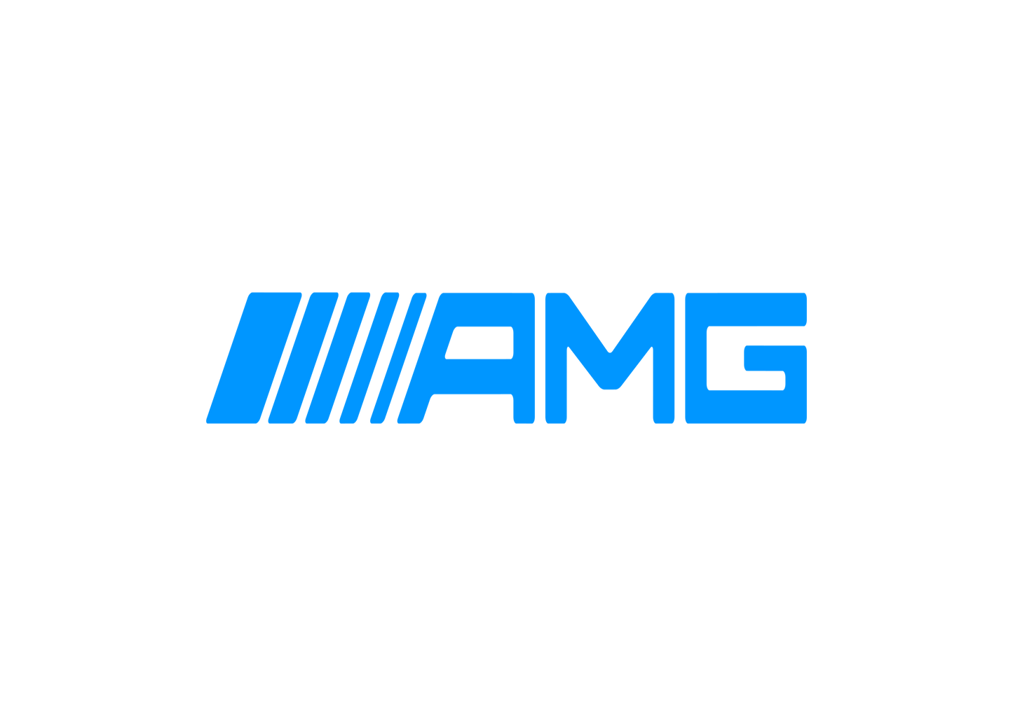 Sticker - AMG LOGO 1