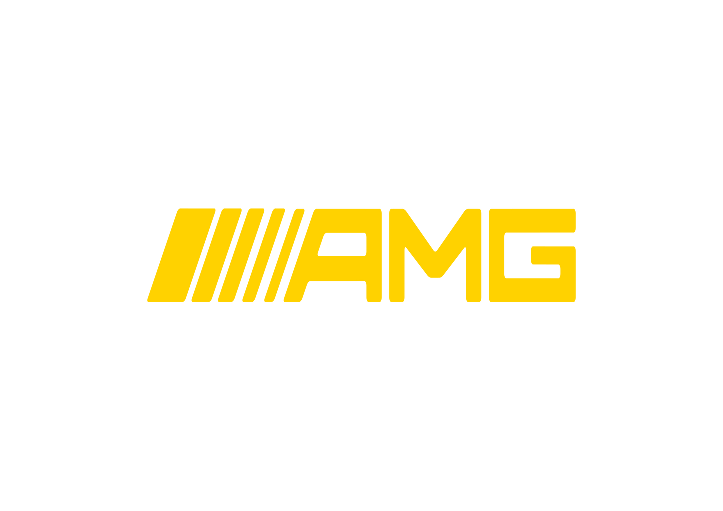 Sticker - AMG LOGO 1