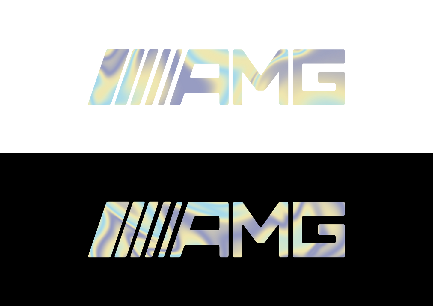 Sticker - AMG LOGO 1