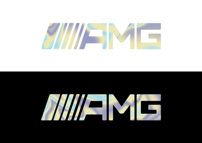 Sticker - AMG LOGO 1
