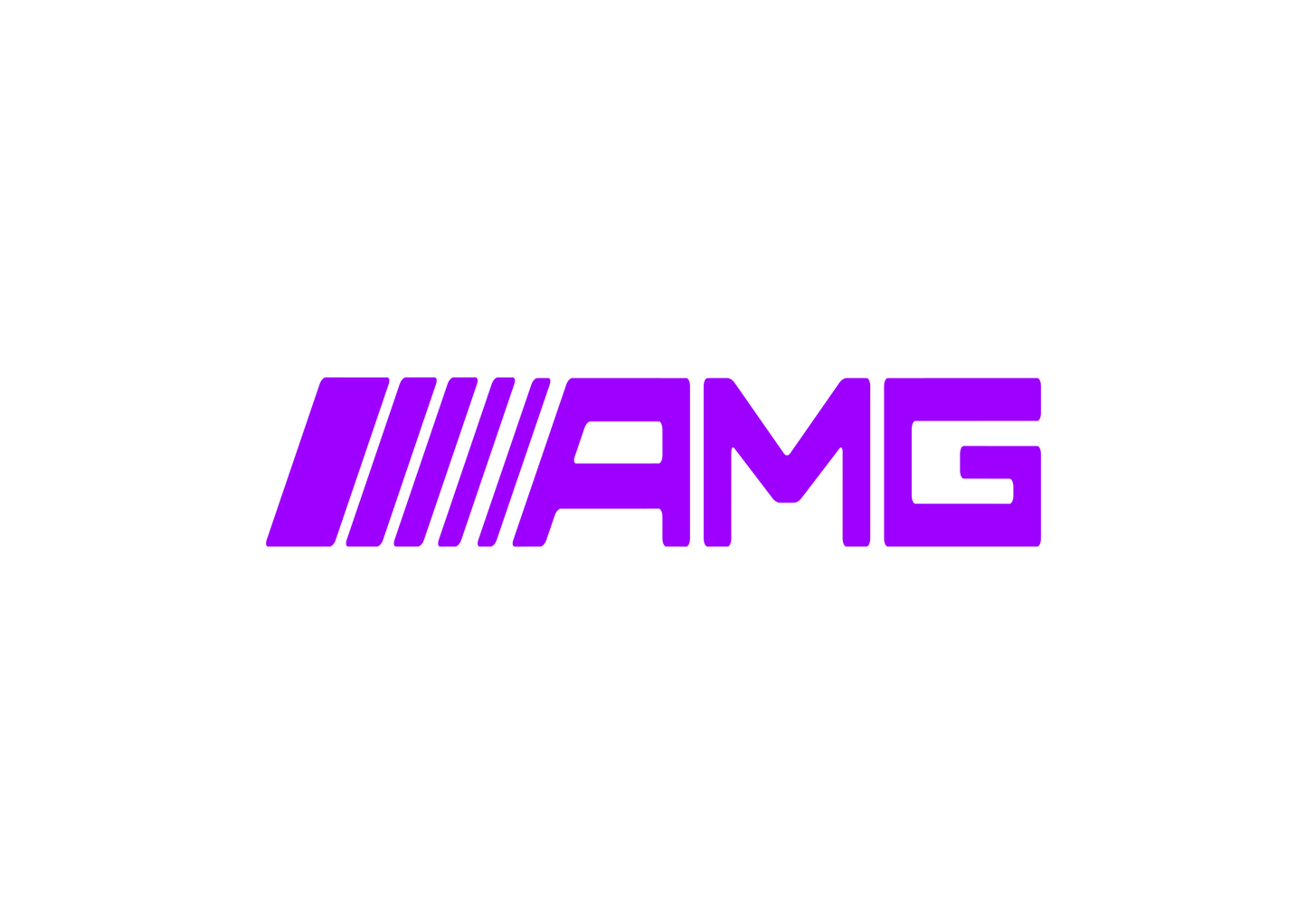 Sticker - AMG LOGO 1