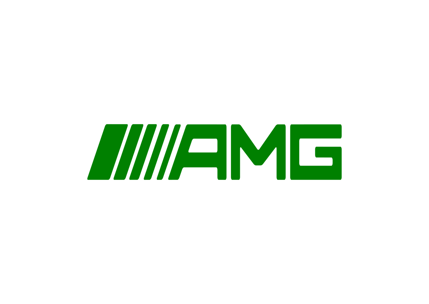Sticker - AMG LOGO 1