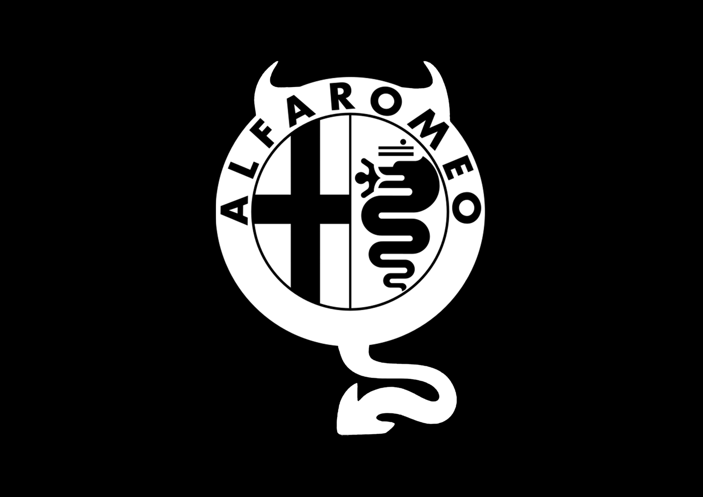 Sticker - ALFA ROMEO DEVIL