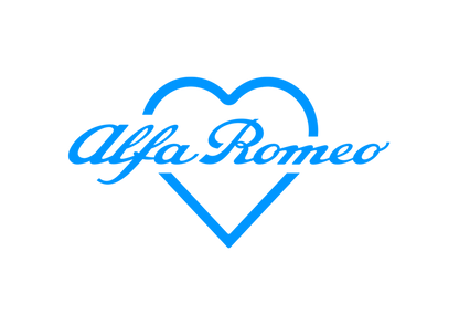 Sticker - ALFA ROMEO HEART