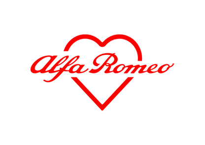 Sticker - ALFA ROMEO HEART