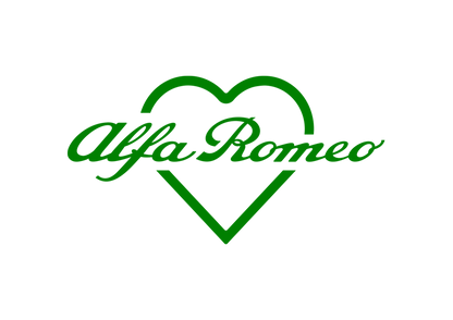 Sticker - ALFA ROMEO HEART