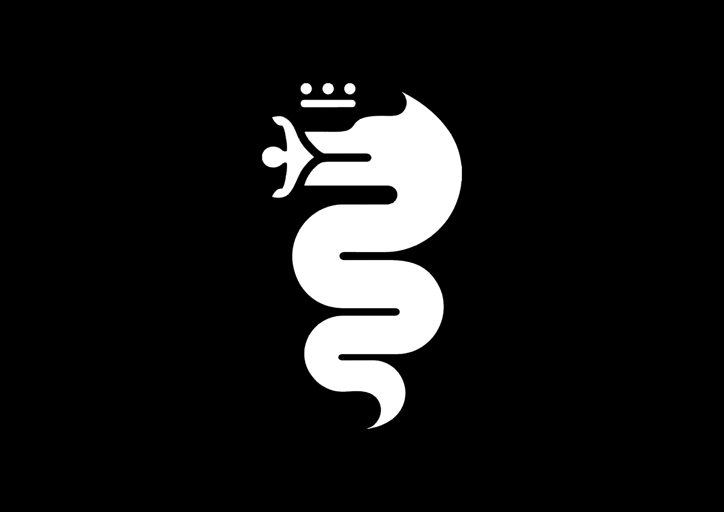 Sticker - ALFA ROMEO SERPENT SYMBOL