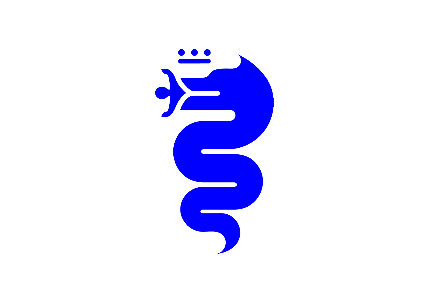 Sticker - ALFA ROMEO SERPENT SYMBOL