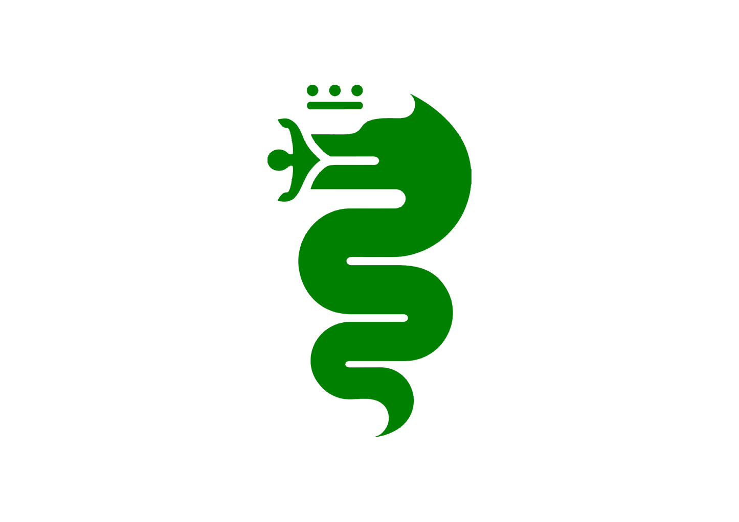 Sticker - ALFA ROMEO SERPENT SYMBOL