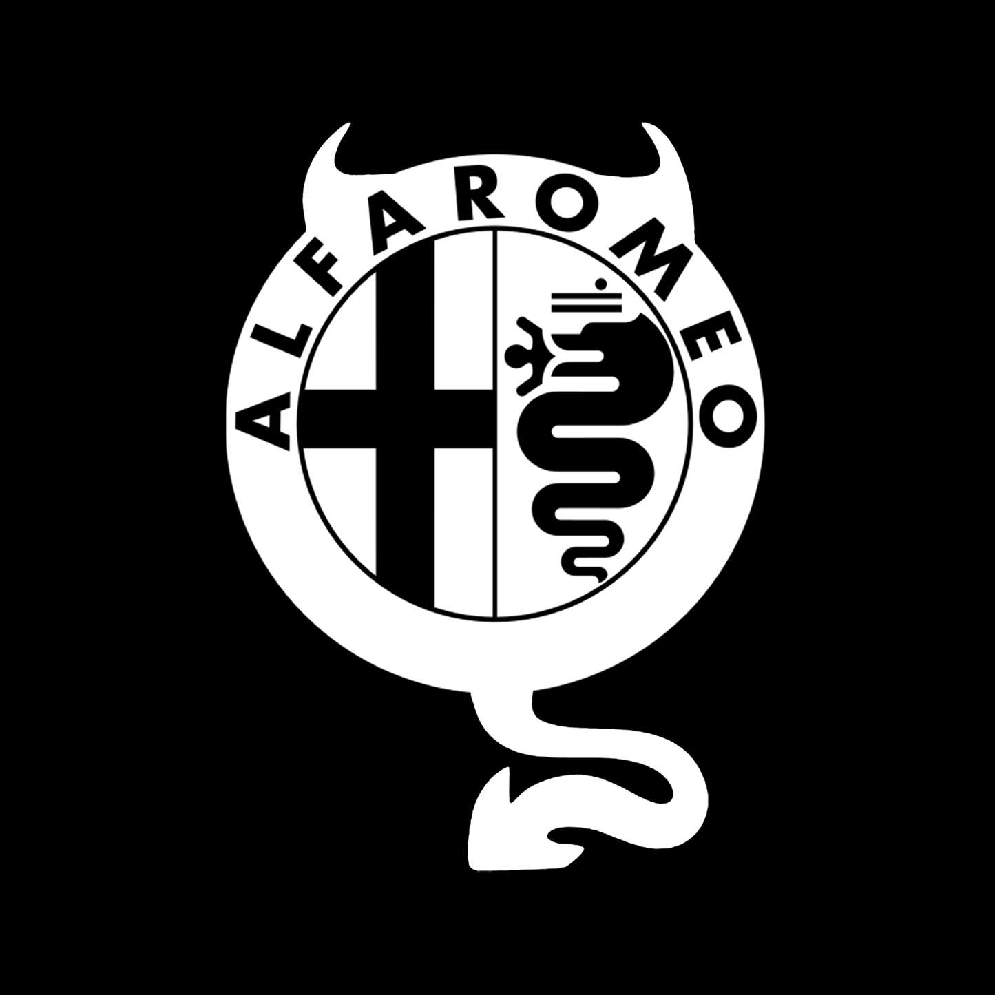 Sticker - ALFA ROMEO DEVIL