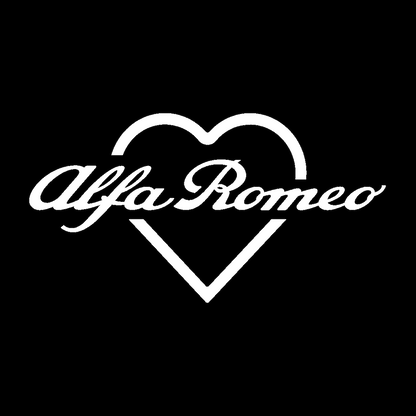 Sticker - ALFA ROMEO HEART