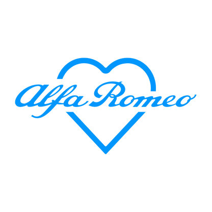 Sticker - ALFA ROMEO HEART