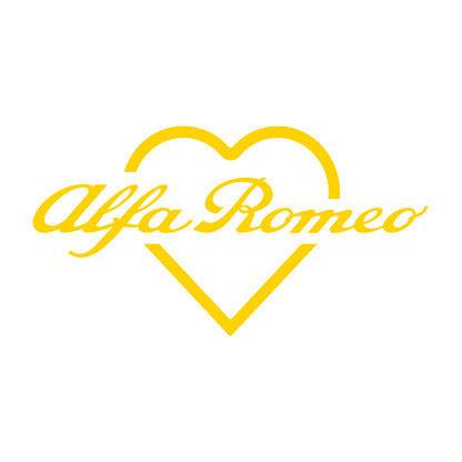 Sticker - ALFA ROMEO HEART