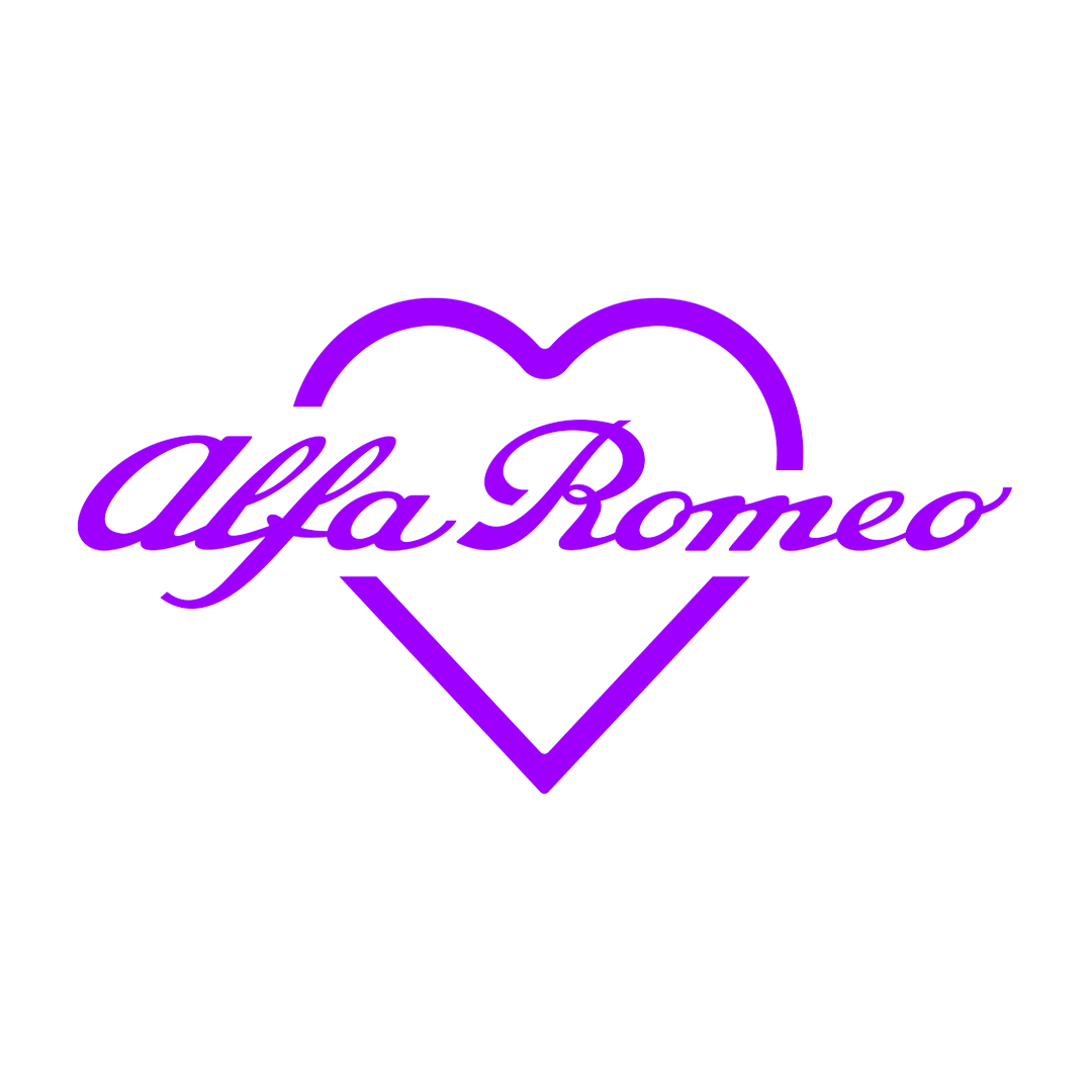 Sticker - ALFA ROMEO HEART