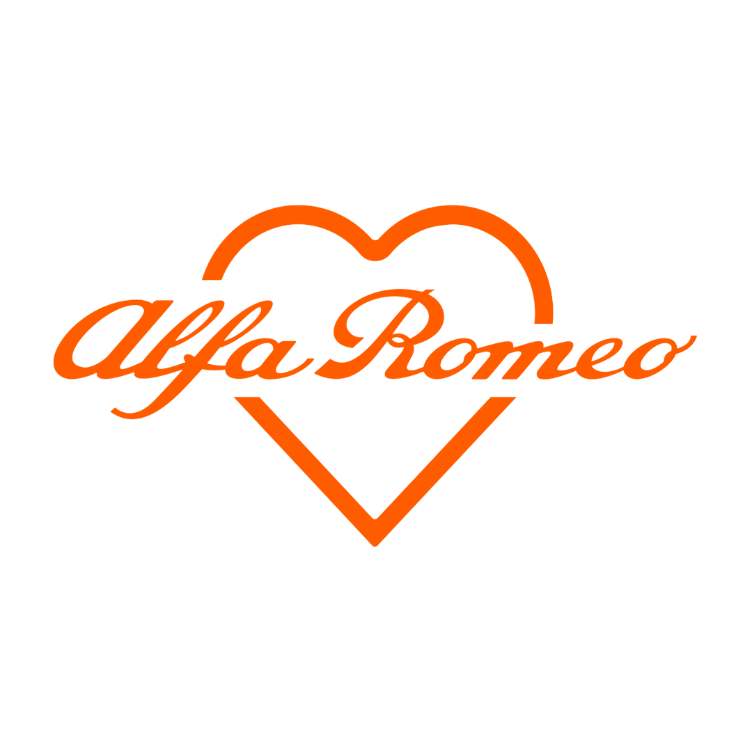 Sticker - ALFA ROMEO HEART