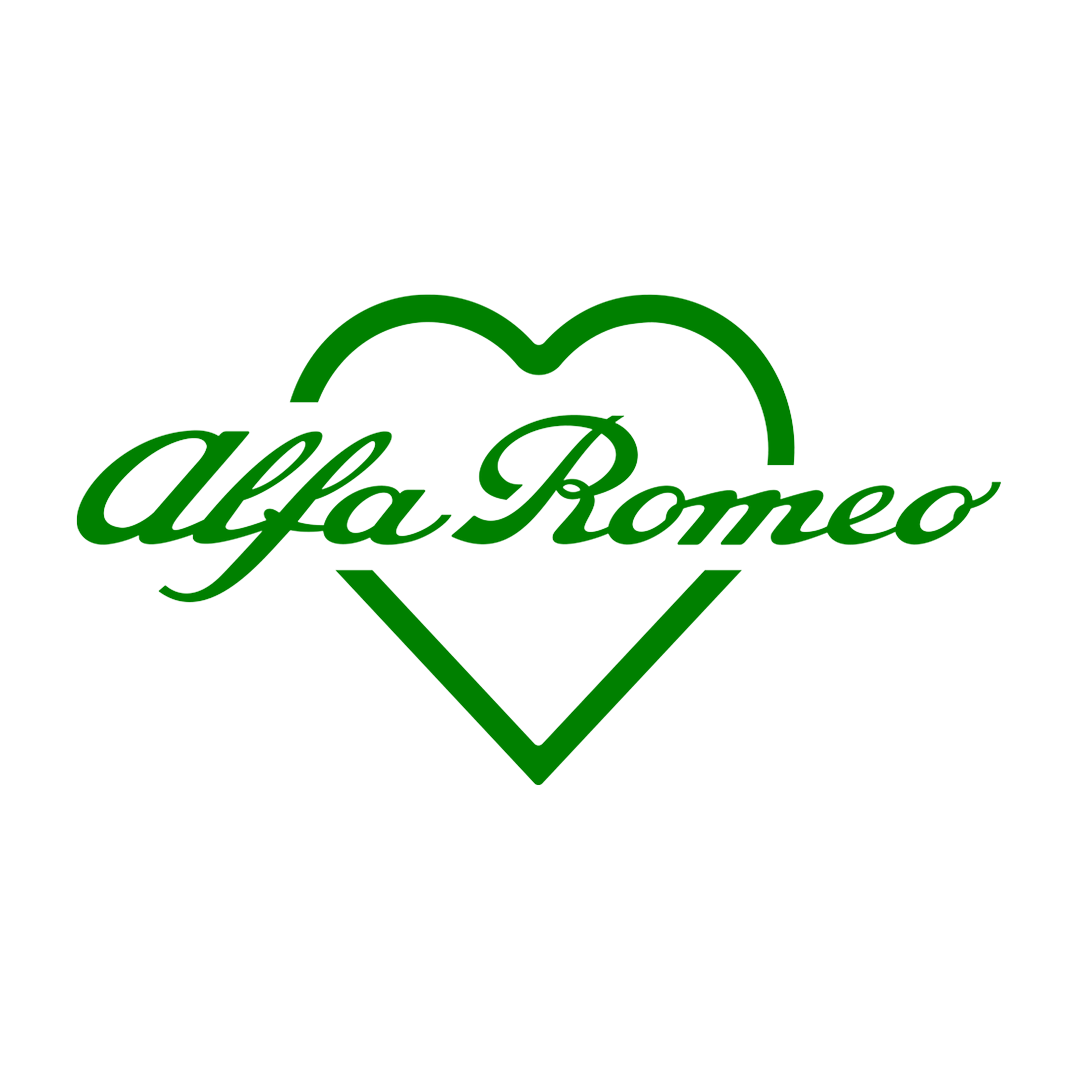 Sticker - ALFA ROMEO HEART