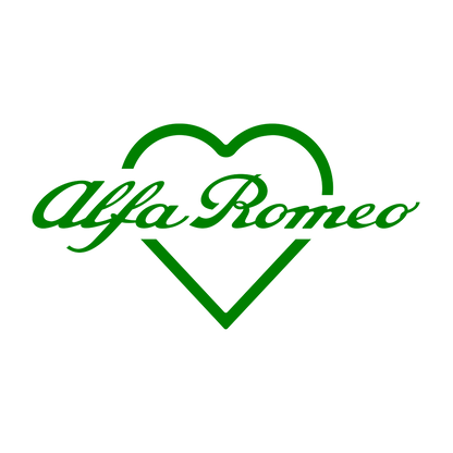 Sticker - ALFA ROMEO HEART