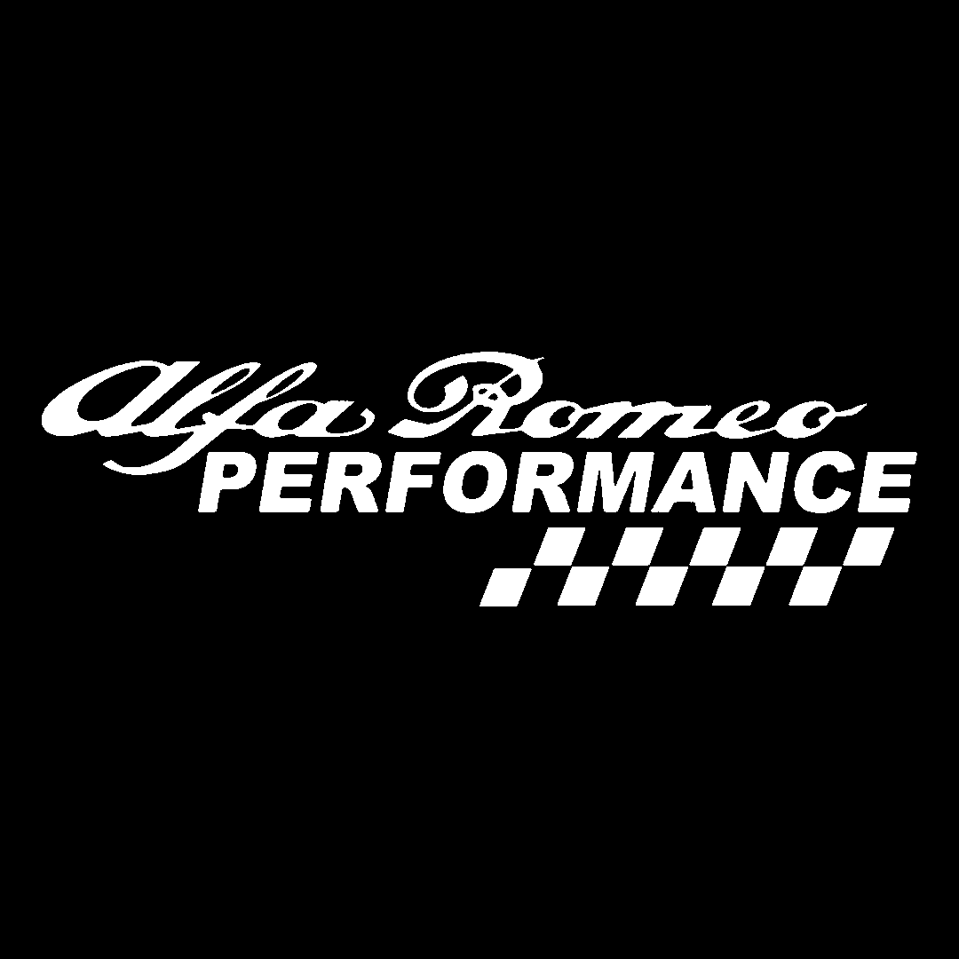 Sticker - ALFA ROMEO PERFORMANCE
