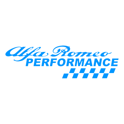 Sticker - ALFA ROMEO PERFORMANCE