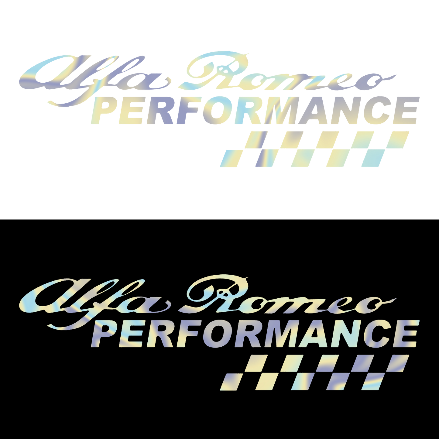 Sticker - ALFA ROMEO PERFORMANCE
