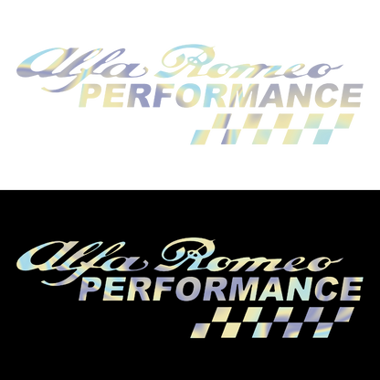 Sticker - ALFA ROMEO PERFORMANCE